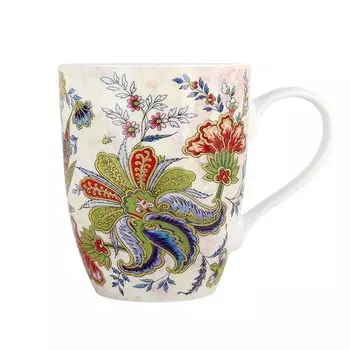 кружка Bright Ornamental 350мл фарфор