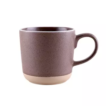 кружка Brown Terra 400мл керамика