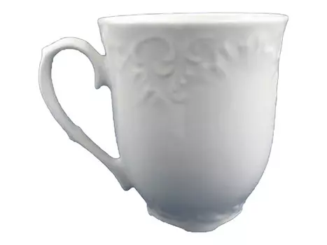 кружка CMIELOW Рококо 300мл белый фарфор