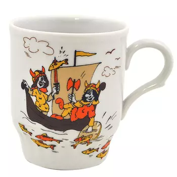 кружка Детство 200мл фарфор