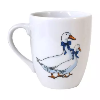 кружка ДОБРУШ Гусята 300мл фарфор