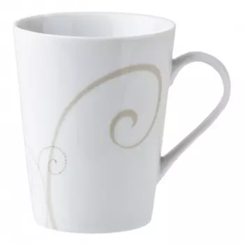 кружка DOMENIK Caress Modern, 400 мл, фарфор
