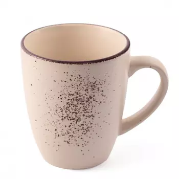 кружка DOMENIK Oh!splash 350мл керамика бежевый