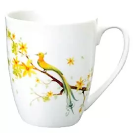 кружка DOMENIK Paradise bird, 360 мл, фарфор