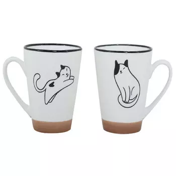 кружка ESPRADO Animal Кошка 360мл фарфор