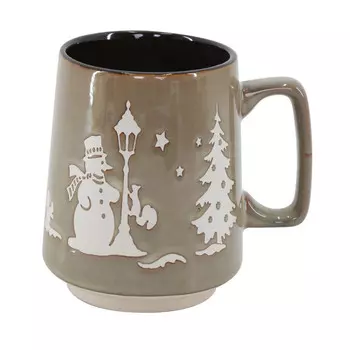 кружка ESPRADO Norte 390мл керамика бежевый