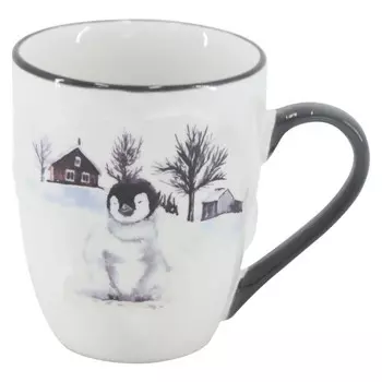 кружка ESPRADO Pinguino 320мл фарфор