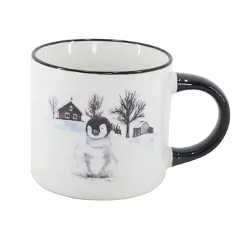 кружка ESPRADO Pinguino 410 мл фарфор