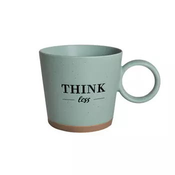 кружка ESPRADO Think less 540мл фарфор