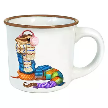 кружка ФЕДЕРАЦИЯ Музыка звучит 90мл фарфор