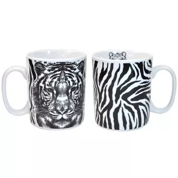 кружка ФЕДЕРАЦИЯ Сила 430мл фарфор