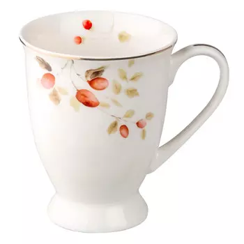 кружка FIORETTA Berries 310мл фарфор