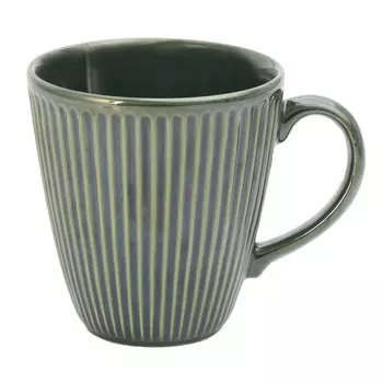 кружка FIORETTA Emerald Green 330мл керамика