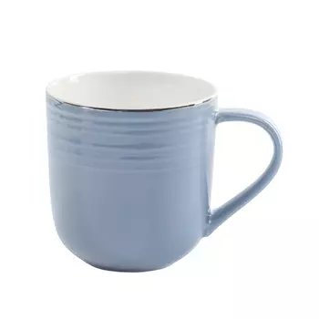кружка FIORETTA Fiesta 400мл фарфор голубой