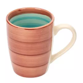 кружка FIORETTA Wood Blue 360мл керамика