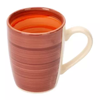 кружка FIORETTA Wood Orange 360мл керамика