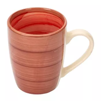 кружка FIORETTA Wood Red 360мл керамика