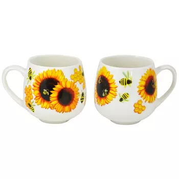 кружка Гармония Пчелка 300мл фарфор