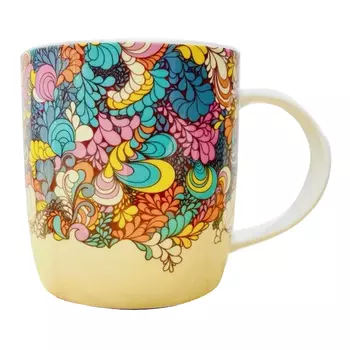 кружка GRAND OPULENT Домашний 350 мл фарфор