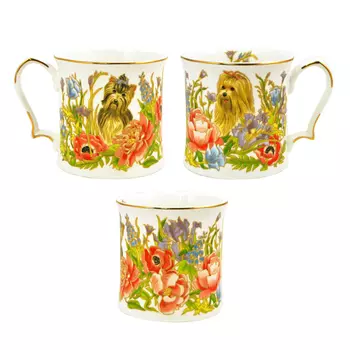 кружка GRAND OPULENT Нюша 380мл фарфор