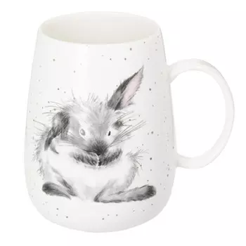 кружка KALRING Bunny 500мл фарфор