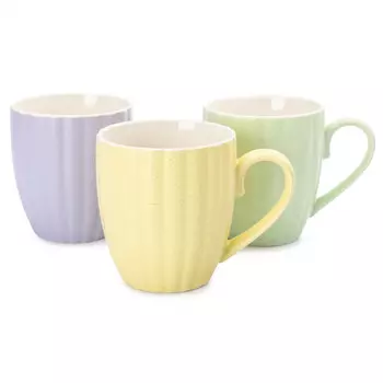 кружка KEYLINK Seashell 340мл фарфор микс дизайна