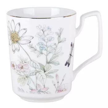 кружка KORALL Blooming soul 400мл фарфор