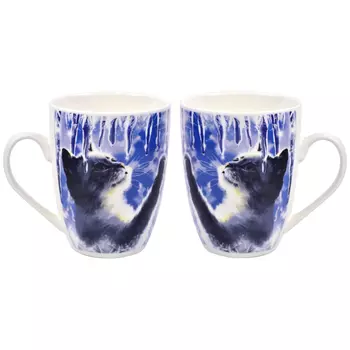 кружка Котенок 300мл фарфор