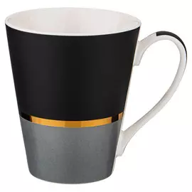 кружка LEFARD 390мл фарфор графит