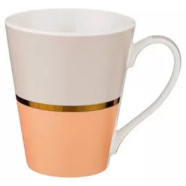 кружка LEFARD 390мл фарфор персиковая