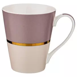 кружка LEFARD 390мл фарфор сиреневая