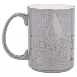 кружка LEFARD Алексей 500мл фарфор