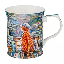 кружка LEFARD Арт-котэ 420мл фарфор палитра