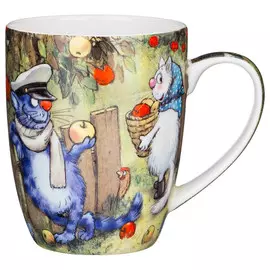 кружка LEFARD Бендер 380мл фарфор