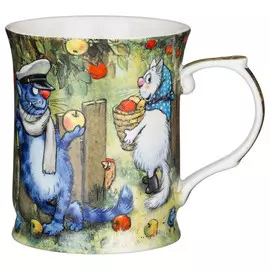 кружка LEFARD Бендер 420мл фарфор