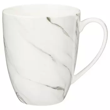 кружка LEFARD Bianco marble 440мл фарфор