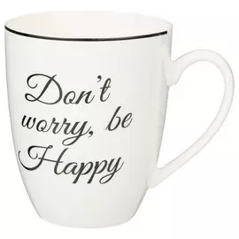 кружка LEFARD Bon appetit 440мл фарфор