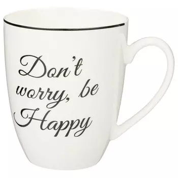 кружка LEFARD Bon appetit 440мл фарфор