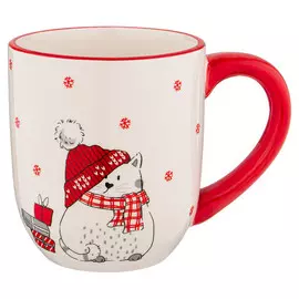 кружка LEFARD Christmas gift 480мл керамика