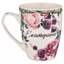 кружка LEFARD Екатерина 350мл фарфор