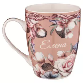 кружка LEFARD Елена 350мл фарфор