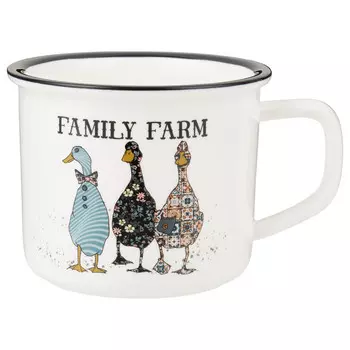 кружка LEFARD Family farm 300мл фарфор