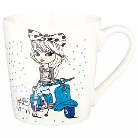 кружка LEFARD Fashion princess-1 350мл фарфор