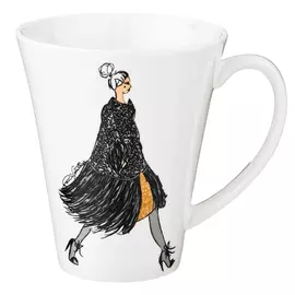 кружка LEFARD Fashion queen 440мл фарфор
