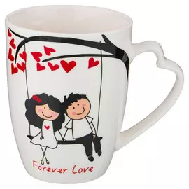 кружка LEFARD Forever love 380мл фарфор
