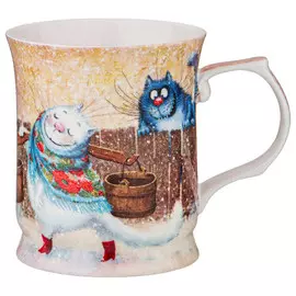 кружка LEFARD Горячий поцелуй 420мл фарфор