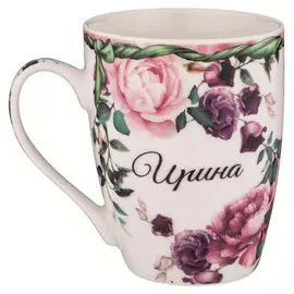 кружка LEFARD Ирина 350мл фарфор