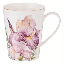 кружка LEFARD Iris 450мл фарфор высокая