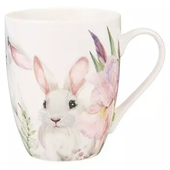 кружка LEFARD Irises Rabbit 350мл фарфор