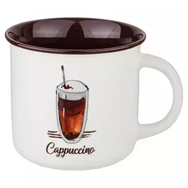 кружка LEFARD Капучино 360мл фарфор